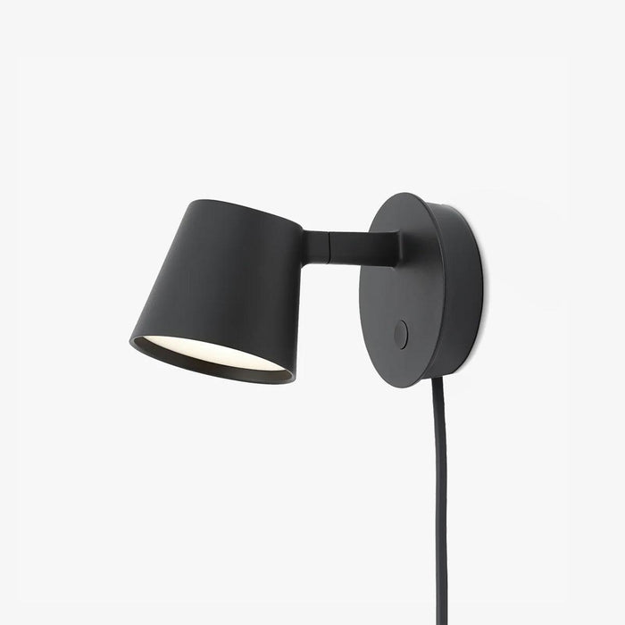 Tip Plug-In Wall Lamp-DWHOME