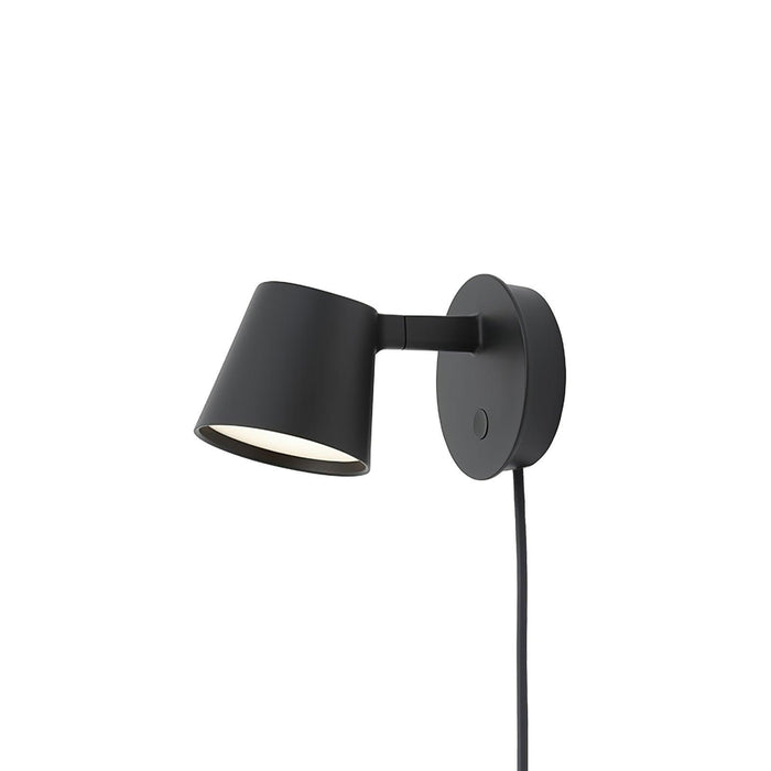 Tip Plug-In Wall Lamp-DWHOME