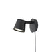Tip Plug-In Wall Lamp-DWHOME