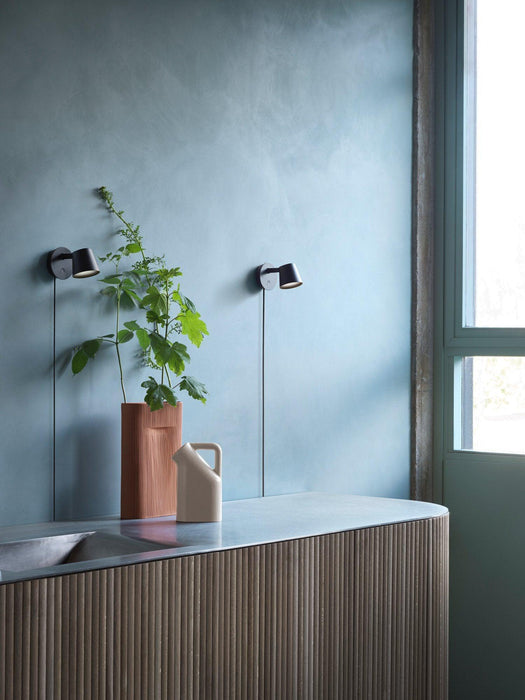 Tip Plug-In Wall Lamp-DWHOME