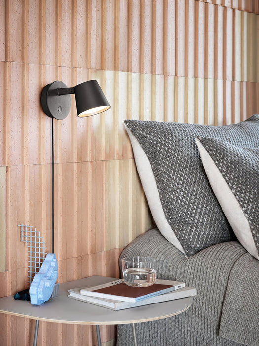 Tip Plug-In Wall Lamp-DWHOME