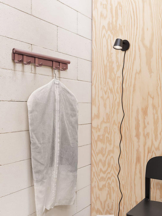 Tip Plug-In Wall Lamp-DWHOME