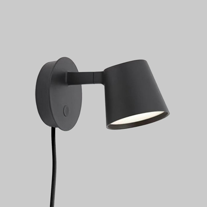 Tip Plug-In Wall Lamp-DWHOME