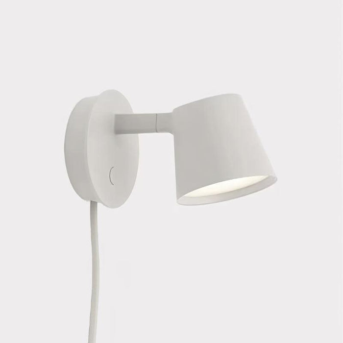 Tip Plug-In Wall Lamp-DWHOME