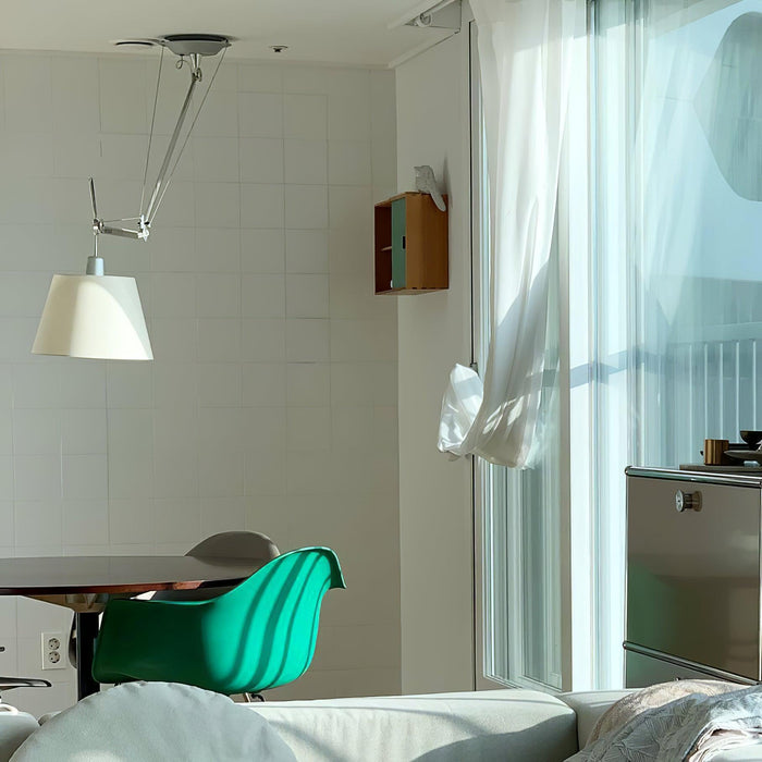 Plafonnier pivotant DWHOME