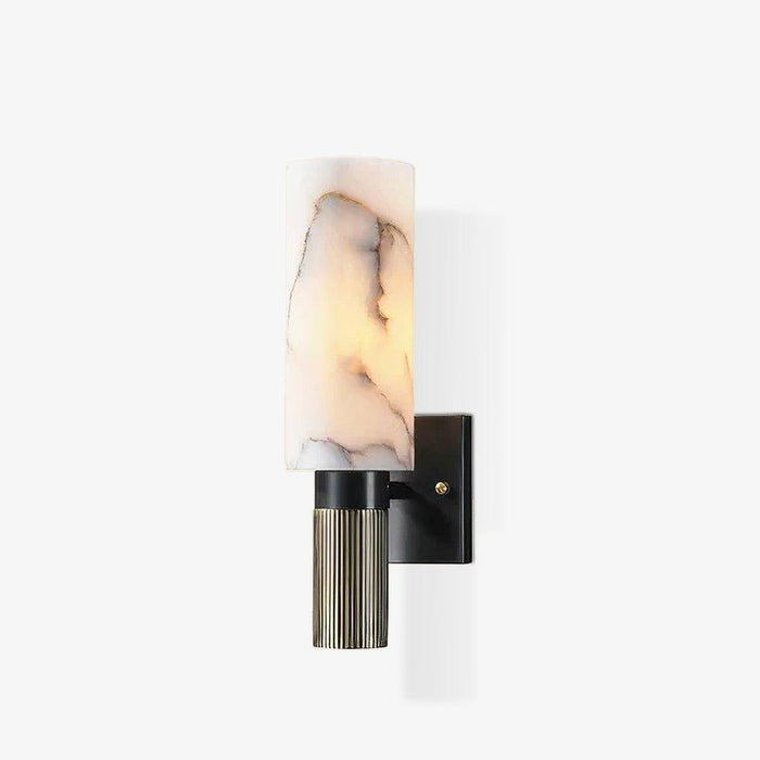 Torch Alabaster Sconce-DWHOME