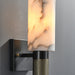 Torch Alabaster Sconce-DWHOME
