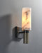 Torch Alabaster Sconce-DWHOME
