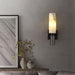 Torch Alabaster Sconce-DWHOME