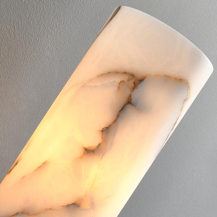 Torch Alabaster Sconce-DWHOME