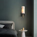 Torch Alabaster Sconce-DWHOME