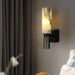 Torch Alabaster Sconce-DWHOME