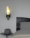 Torch Alabaster Sconce-DWHOME