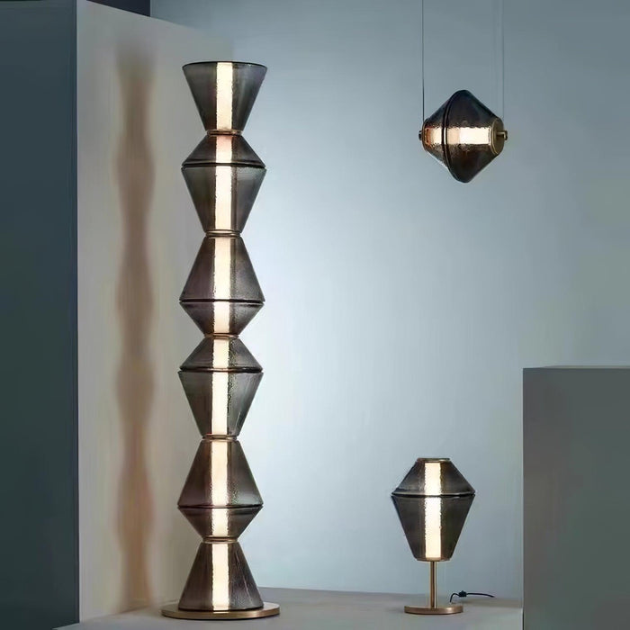 Totem Table Lamp-DWHOME