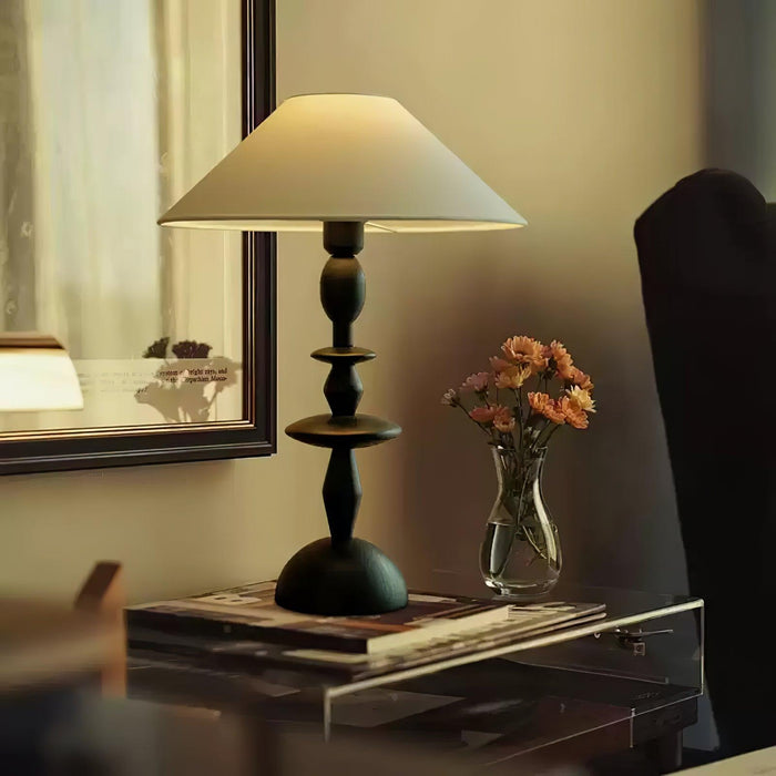 Tournage Wood Table Lamp - DWHOME