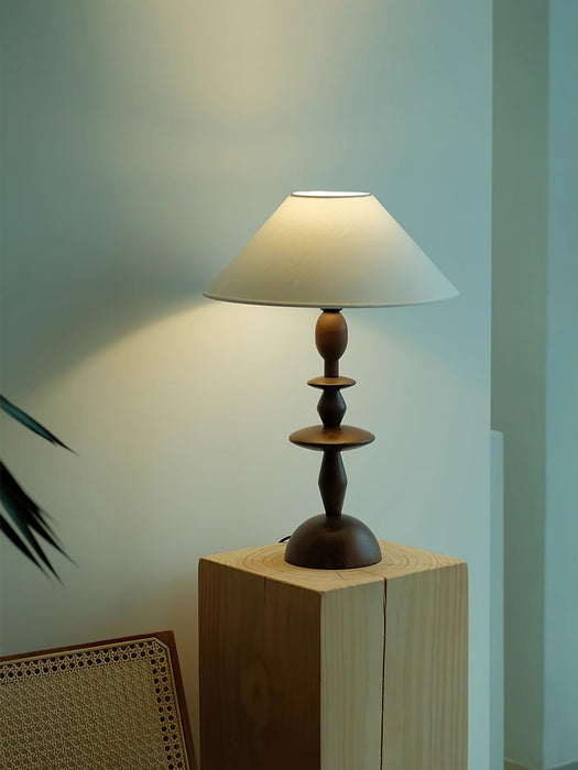 Tournage Wood Table Lamp - DWHOME