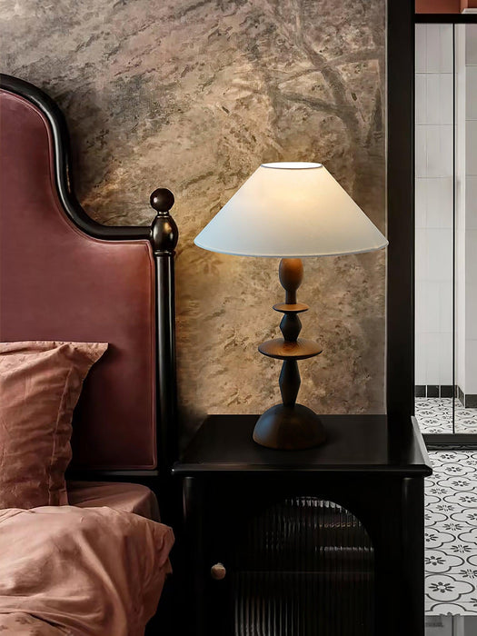 Tournage Wood Table Lamp - DWHOME