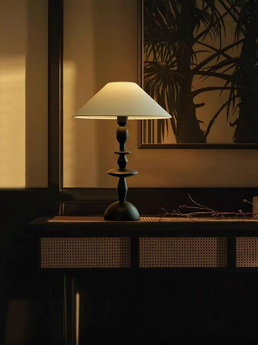 Tournage Wood Table Lamp - DWHOME