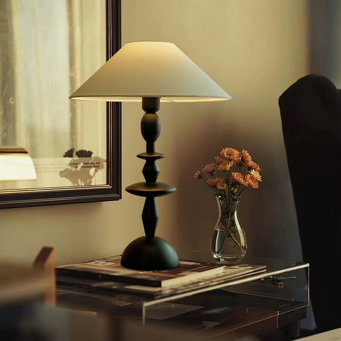 Tournage Wood Table Lamp - DWHOME