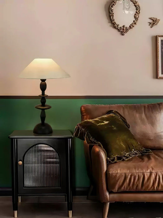 Tournage Wood Table Lamp - DWHOME