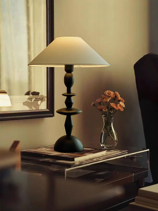 Tournage Wood Table Lamp - DWHOME