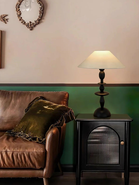 Tournage Wood Table Lamp - DWHOME