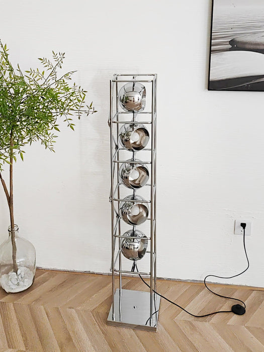 Tower of Spheres Floor Lamp-DWHOME
