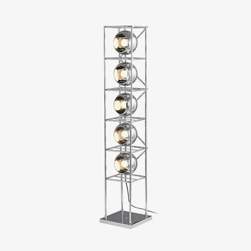 Tower of Spheres Floor Lamp-DWHOME
