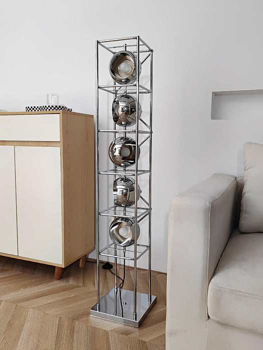 Tower of Spheres Floor Lamp-DWHOME