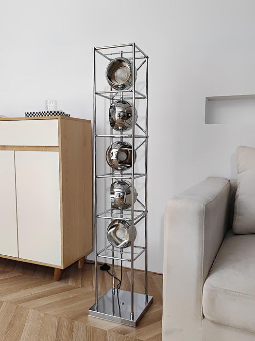Tower of Spheres Floor Lamp-DWHOME