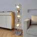 Tower of Spheres Floor Lamp-DWHOME