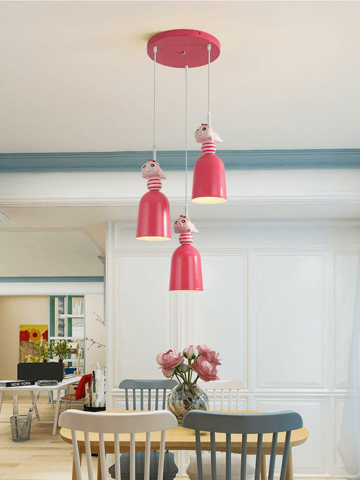 Toys Figurine Pendant Lights-DWHOME