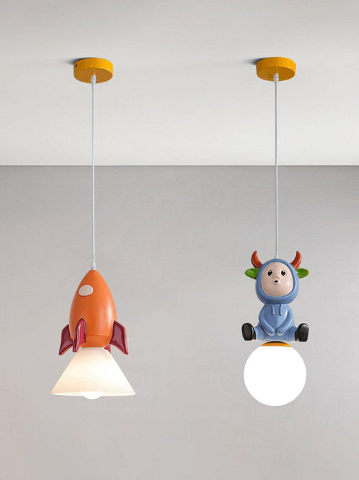 Toys Figurine Pendant Lights-DWHOME
