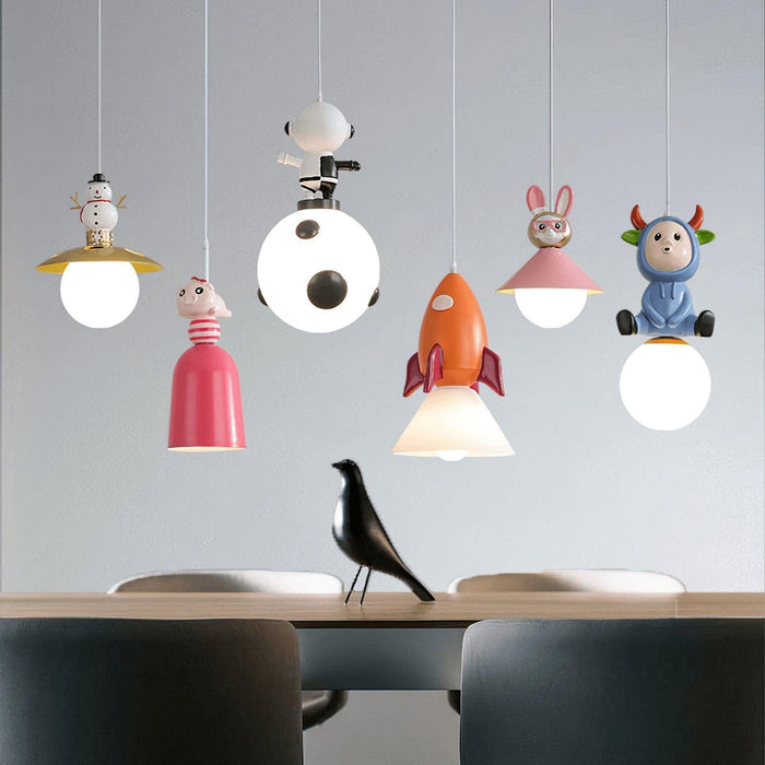 Toys Figurine Pendant Lights-DWHOME