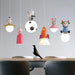Toys Figurine Pendant Lights-DWHOME