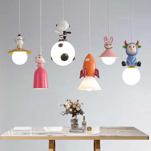 Toys Figurine Pendant Lights-DWHOME