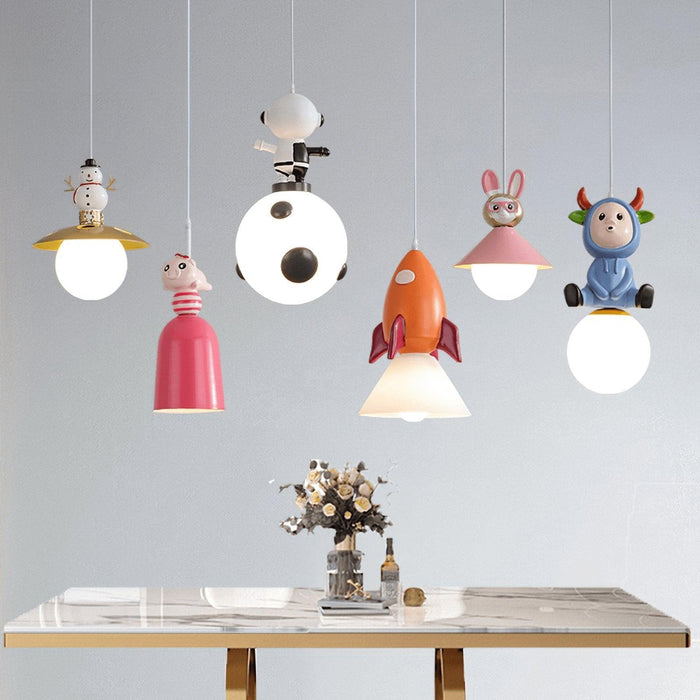 Toys Figurine Pendant Lights-DWHOME