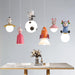 Toys Figurine Pendant Lights-DWHOME