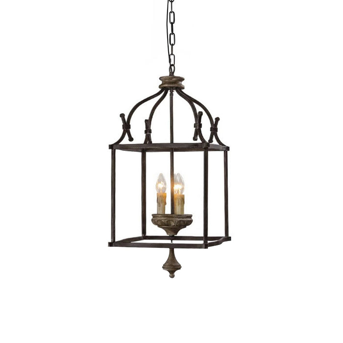 Traditional Birdcage Chandelier-DWHOME