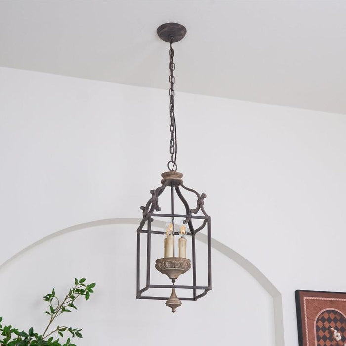 Traditional Birdcage Chandelier-DWHOME