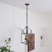 Traditional Birdcage Chandelier-DWHOME