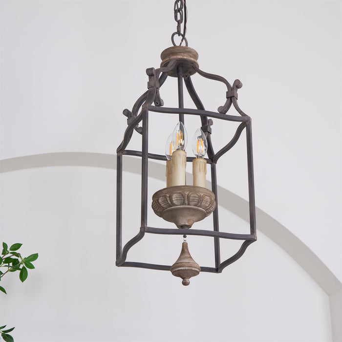 Traditional Birdcage Chandelier-DWHOME