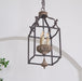 Traditional Birdcage Chandelier-DWHOME