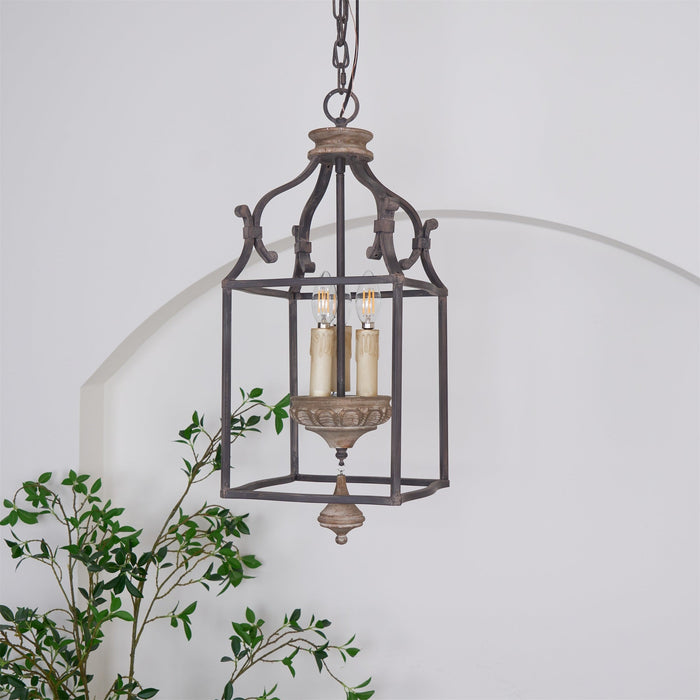 Traditional Birdcage Chandelier-DWHOME