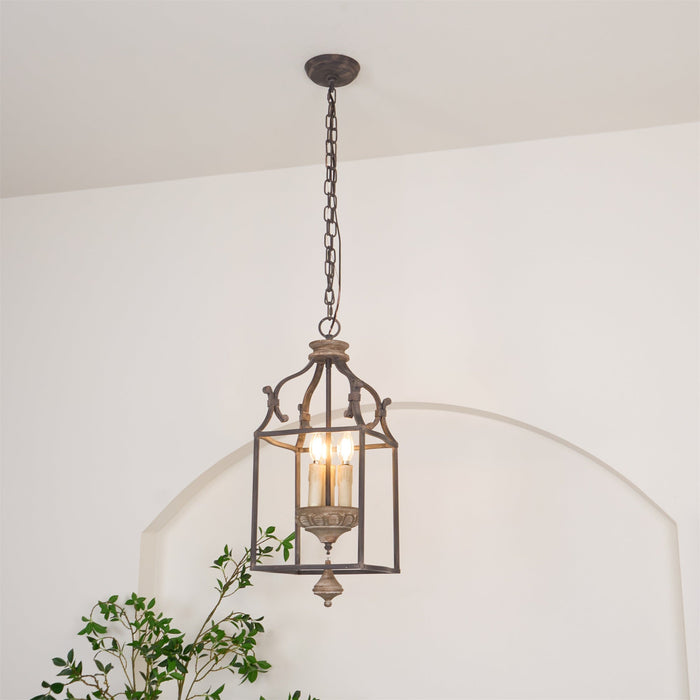 Traditional Birdcage Chandelier-DWHOME