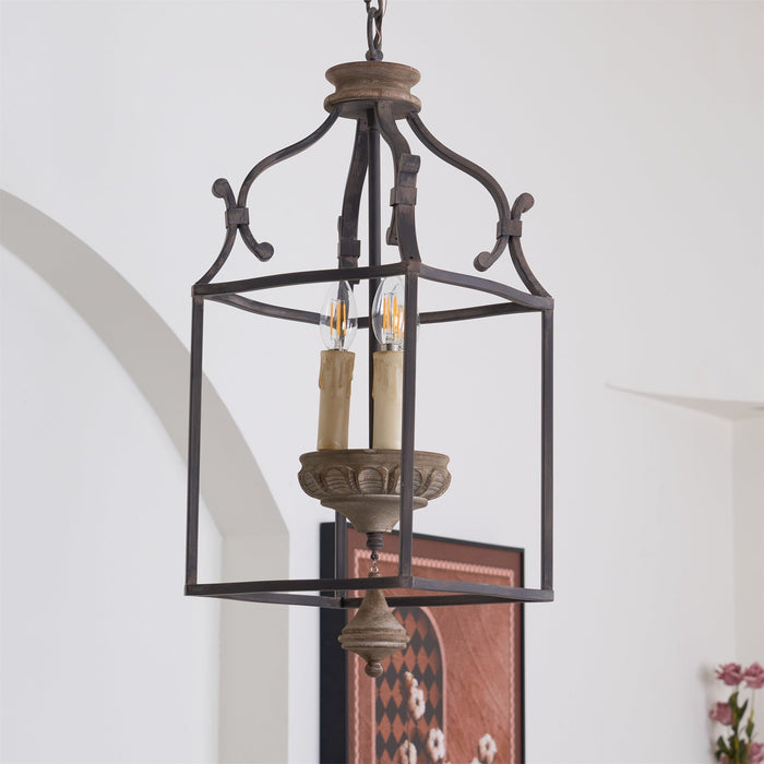 Traditional Birdcage Chandelier-DWHOME