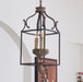 Traditional Birdcage Chandelier-DWHOME