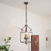Traditional Birdcage Chandelier-DWHOME