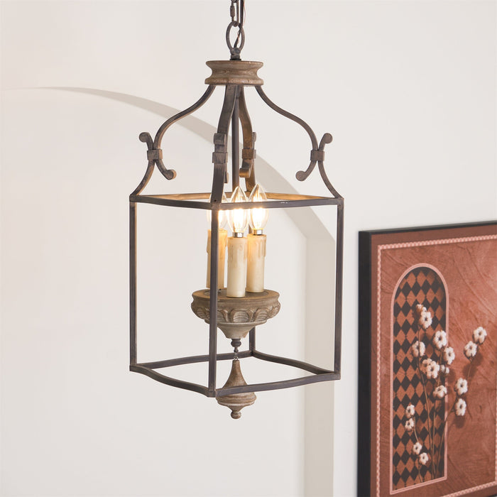 Traditional Birdcage Chandelier-DWHOME