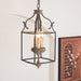 Traditional Birdcage Chandelier-DWHOME